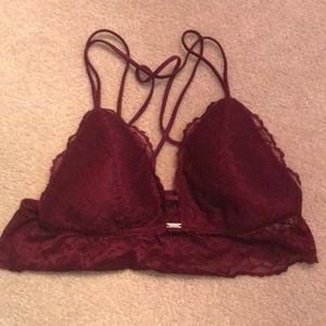 PINK Victoria’s Secret Bralette in a Large
